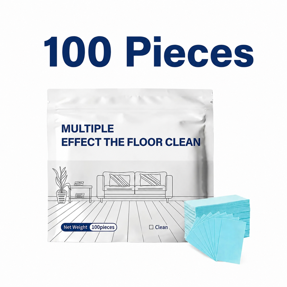 Multi-Surface Floor Cleaning Tablets – Concentrated Cleaner for Hardwood, Tile, Laminate & More