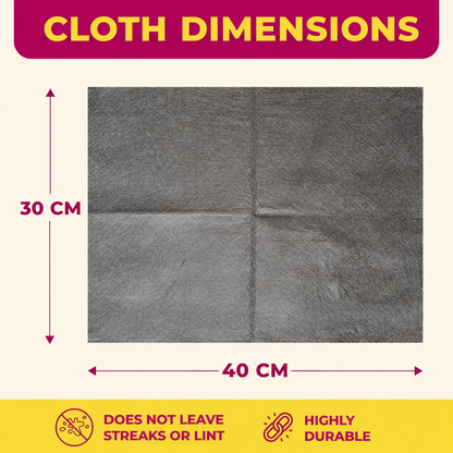 Magic Microfiber Cloth (5 Pack)