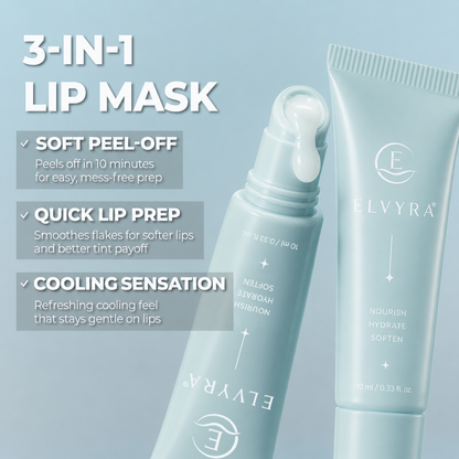 ✨Last Day! Buy 1 Get 1 Free — ELVYRA™ Soothing Prep Lip Mask