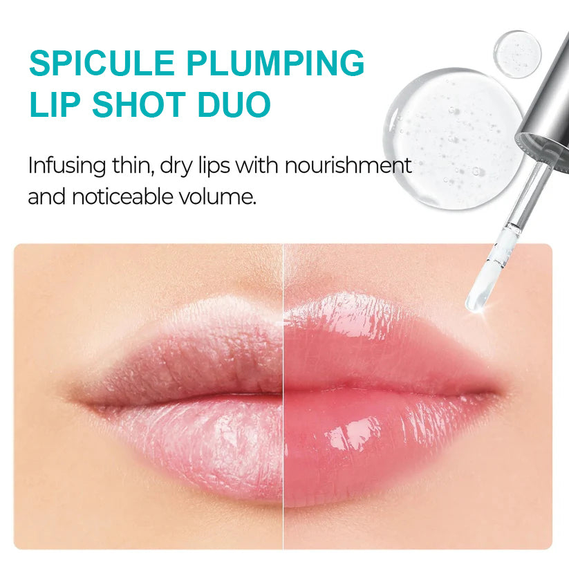 🔥Final 3 Hours: Buy One, Get One FREE! 🔥 ELVYRA™ Spicule Plumping Lip Shot