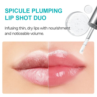 🔥Final 3 Hours: Buy One, Get One FREE! 🔥 ELVYRA™ Spicule Plumping Lip Shot