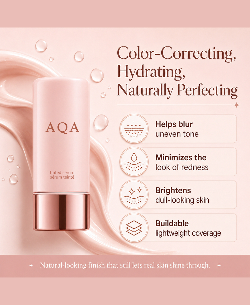 🔥Last Day! Buy 1 Get 1 Free 🔥AQA™ Color-Correcting Tinted Serum