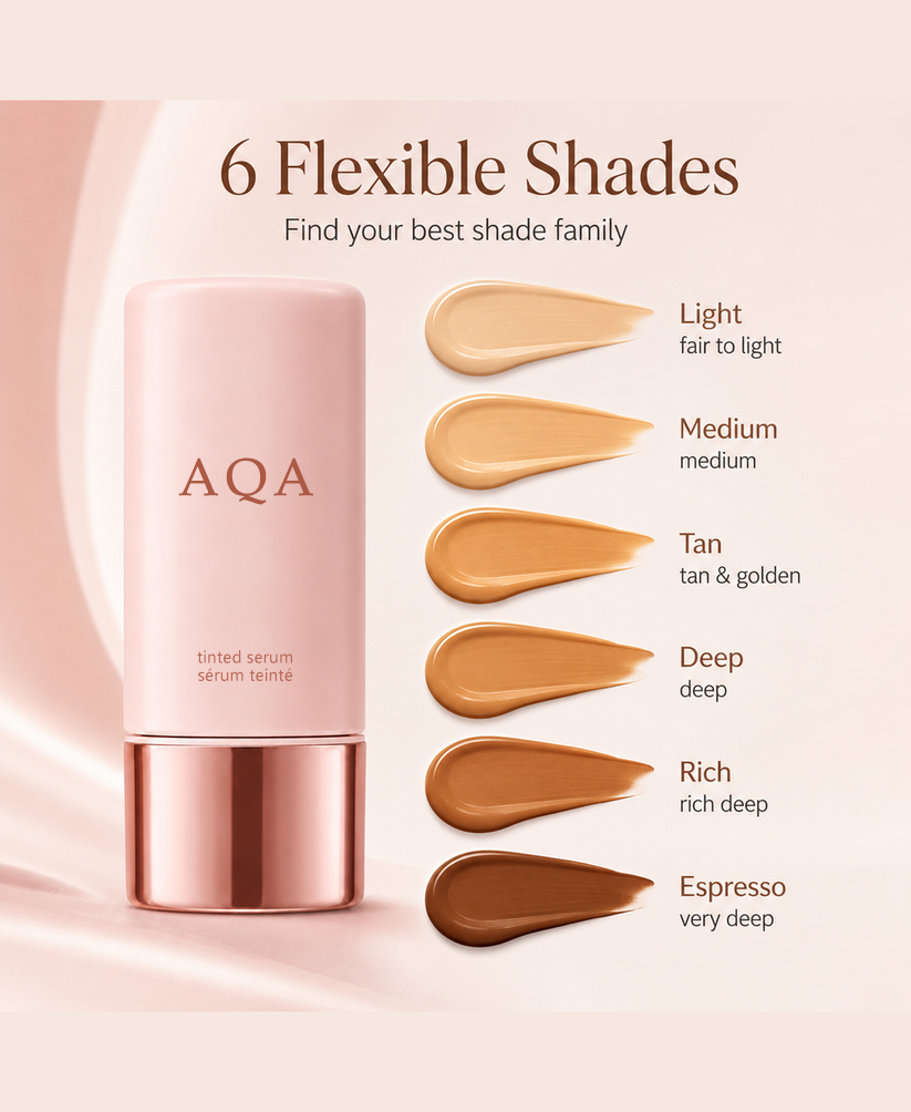 🔥Last Day! Buy 1 Get 1 Free 🔥AQA™ Color-Correcting Tinted Serum