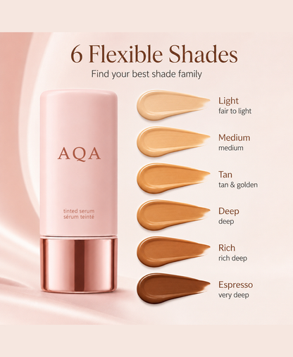 🔥Last Day! Buy 1 Get 1 Free 🔥AQA™ Color-Correcting Tinted Serum