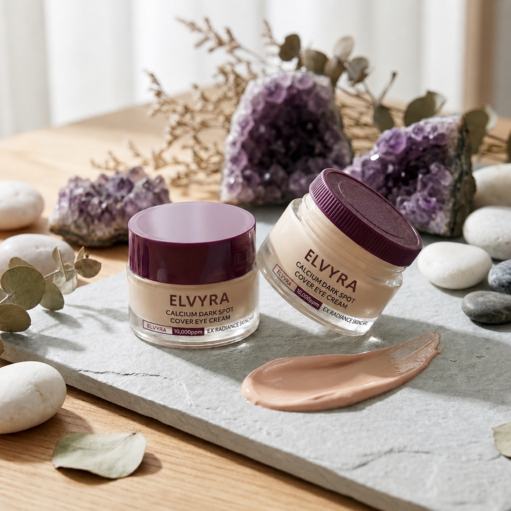 ELVYRA™ Eye Cream – Reduce Puffiness, Dark Circles & Fine Lines