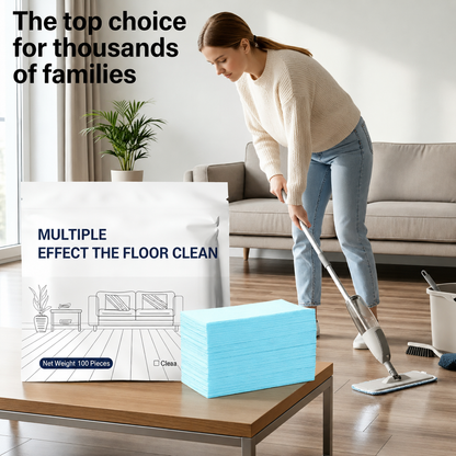 Multi-Surface Floor Cleaning Tablets – Concentrated Cleaner for Hardwood, Tile, Laminate & More