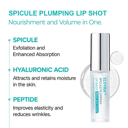 🔥Final 3 Hours: Buy One, Get One FREE! 🔥 ELVYRA™ Spicule Plumping Lip Shot