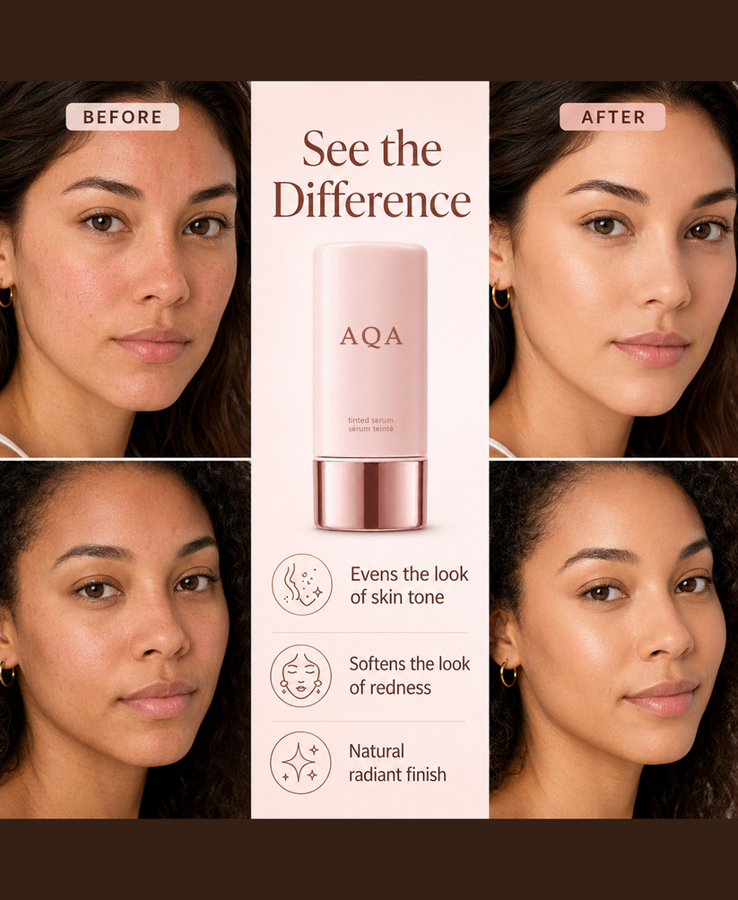 🔥Last Day! Buy 1 Get 1 Free 🔥AQA™ Color-Correcting Tinted Serum