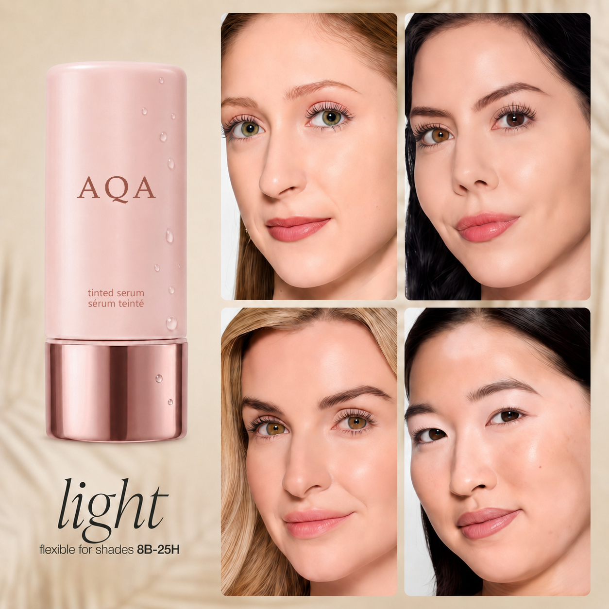 🔥Last Day! Buy 1 Get 1 Free 🔥AQA™ Color-Correcting Tinted Serum