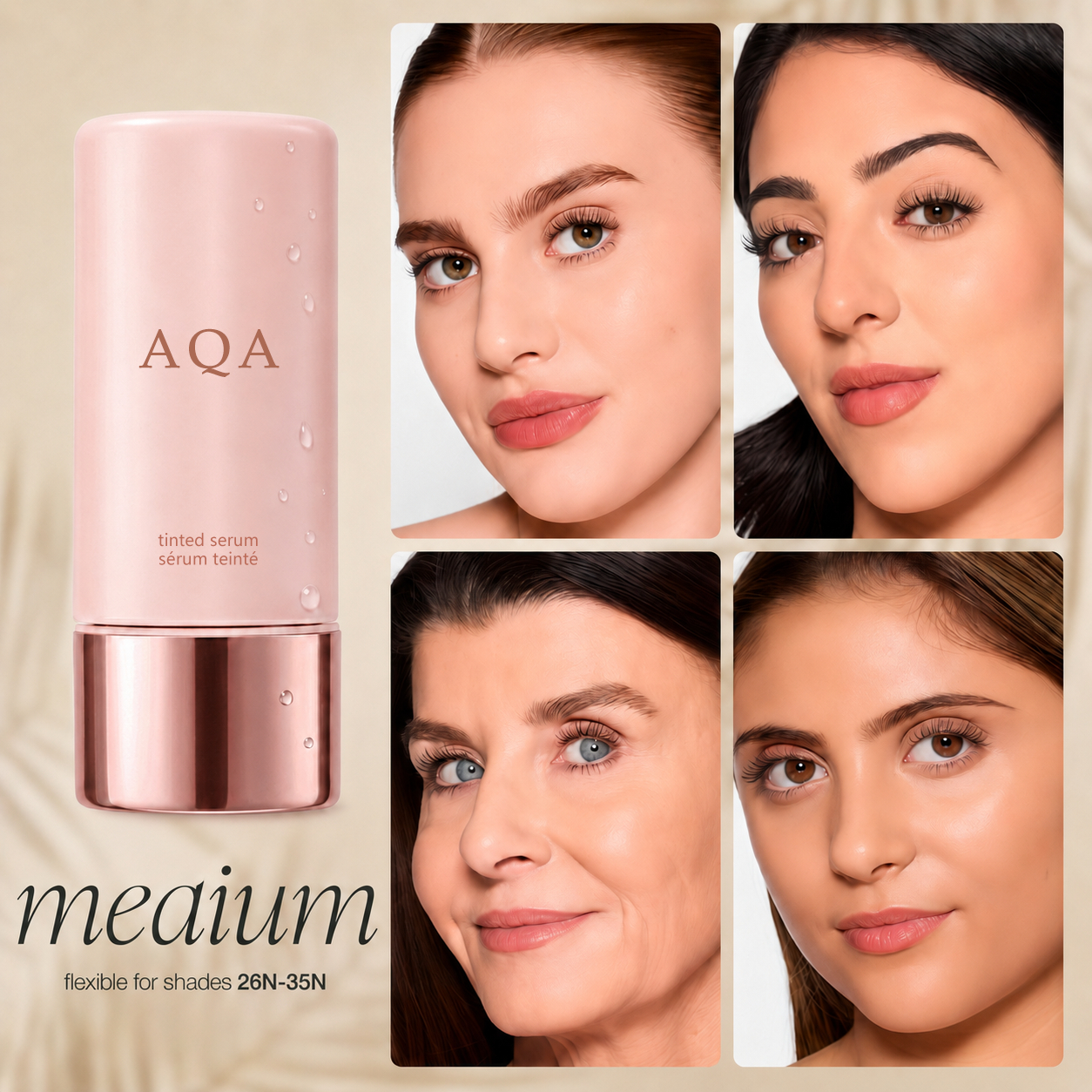 🔥Last Day! Buy 1 Get 1 Free 🔥AQA™ Color-Correcting Tinted Serum
