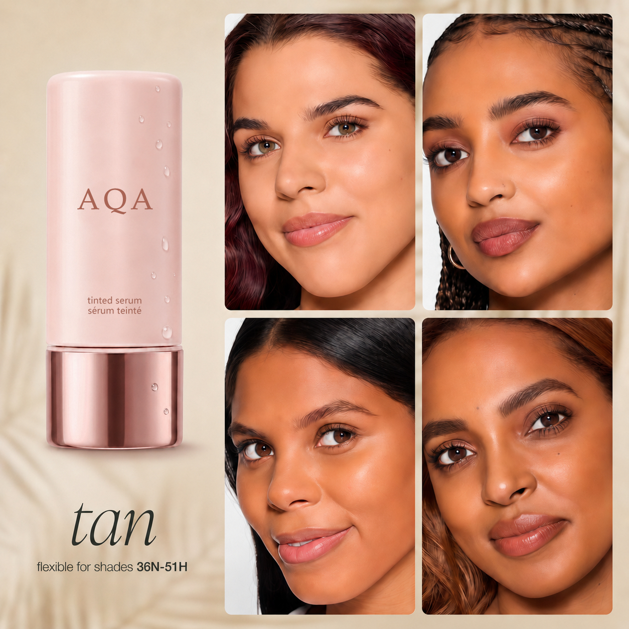 🔥Last Day! Buy 1 Get 1 Free 🔥AQA™ Color-Correcting Tinted Serum