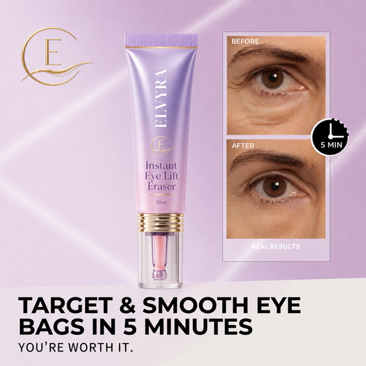 🎁Today’s Special Offer | ELVYRA™ Instant Eye Lift Eraser–Visibly Tighten, Firm & Blur Wrinkles