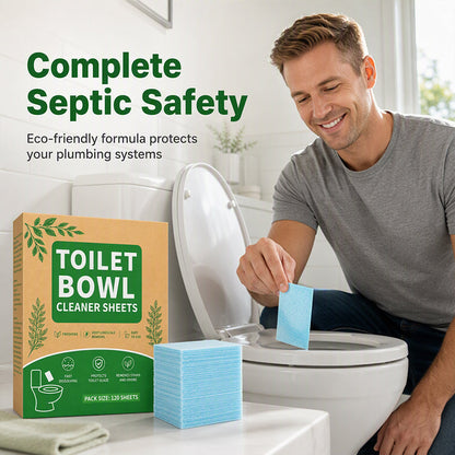 🚽 Quick-Dissolving Toilet Cleaning Sheets – Fresh, Easy & Effective Cleaning