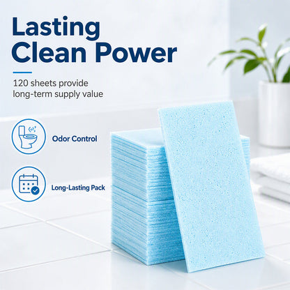 🚽 Quick-Dissolving Toilet Cleaning Sheets – Fresh, Easy & Effective Cleaning