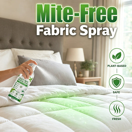Spray to eliminate dust mites from bedding and mattresses