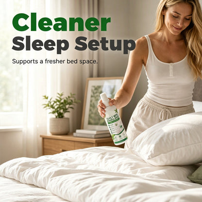 Spray to eliminate dust mites from bedding and mattresses