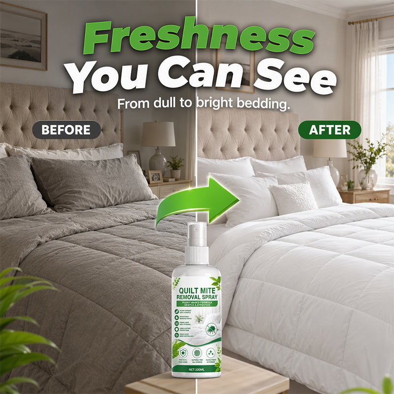 Spray to eliminate dust mites from bedding and mattresses