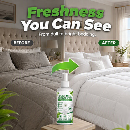 Spray to eliminate dust mites from bedding and mattresses