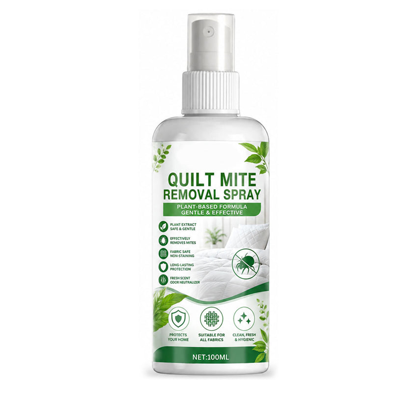 Spray to eliminate dust mites from bedding and mattresses
