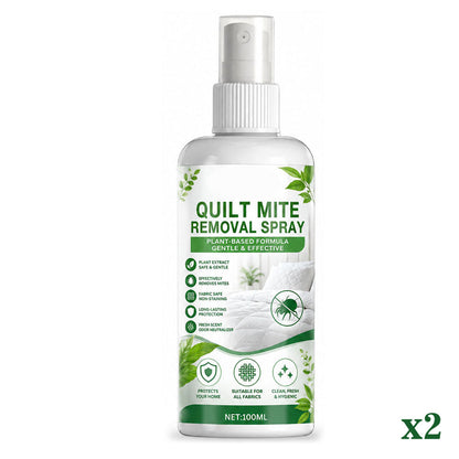 Spray to eliminate dust mites from bedding and mattresses